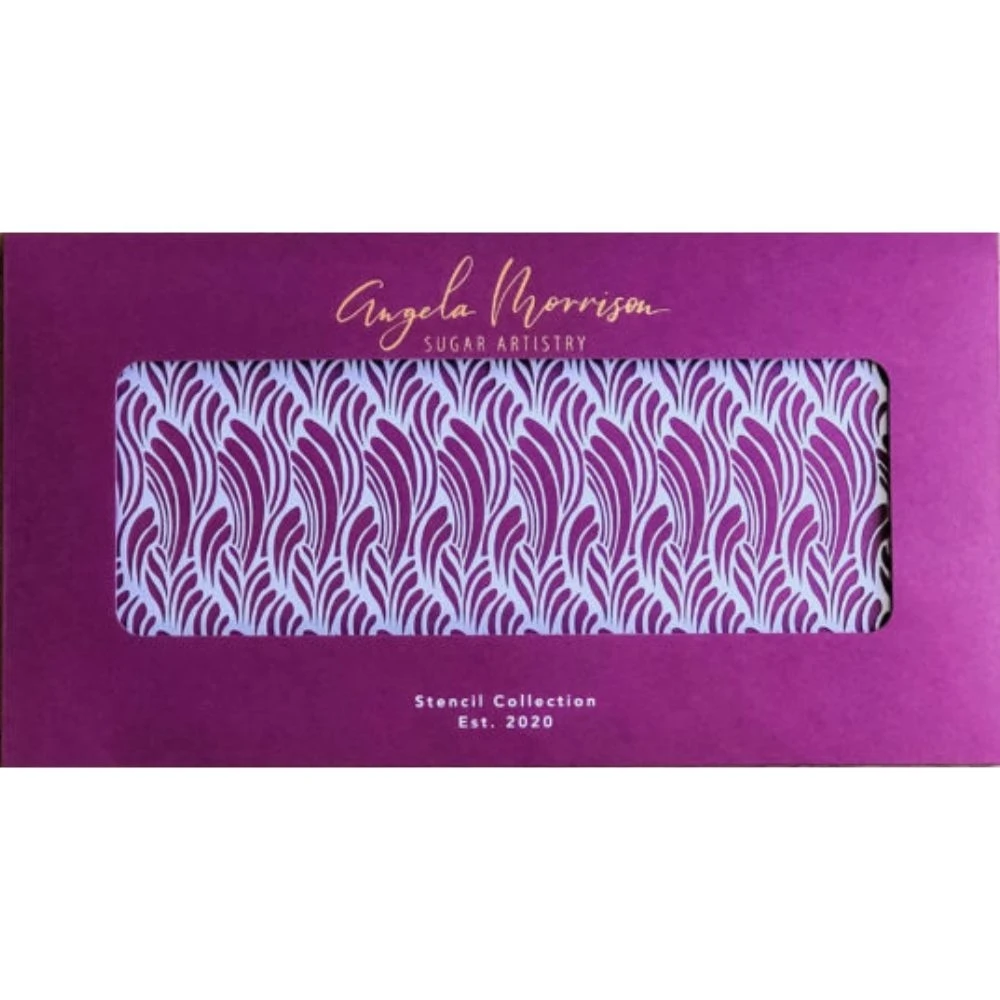 Angela Morrison Eloi - Wedding Stencil Collection - Image 3