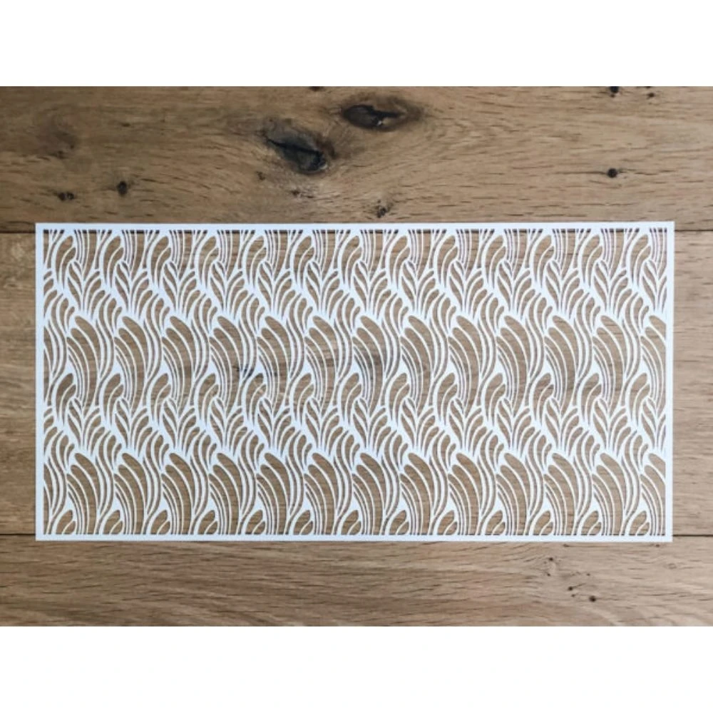 Angela Morrison Eloi - Wedding Stencil Collection - Image 4