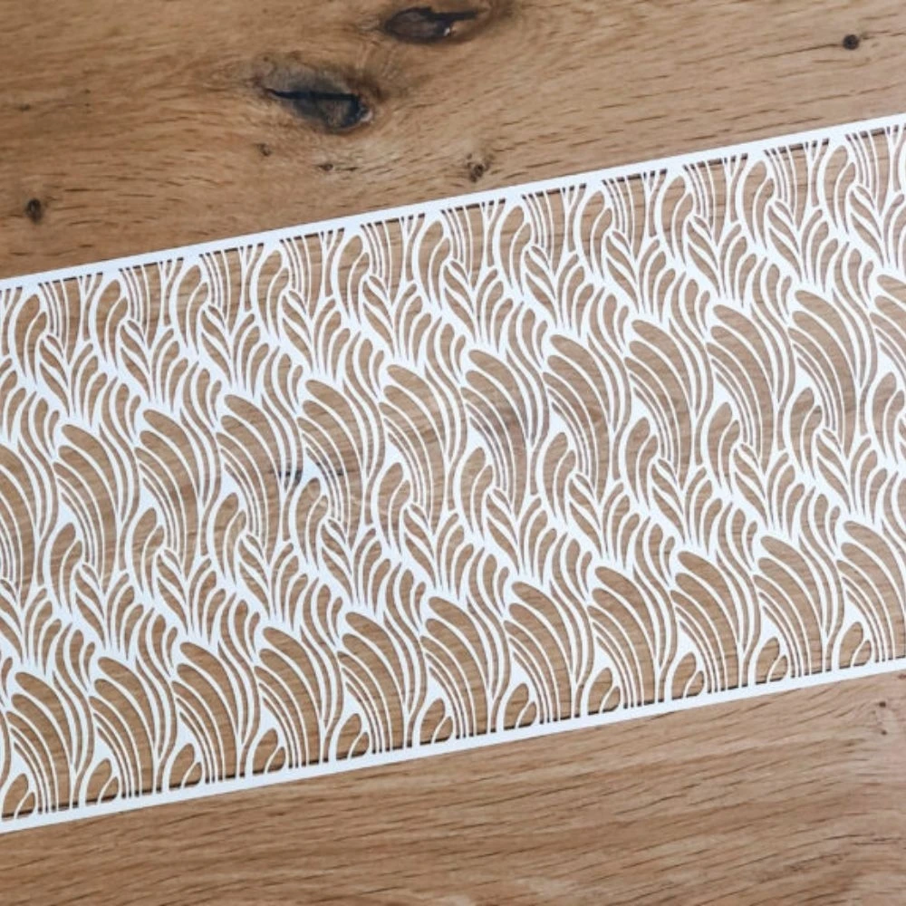 Angela Morrison Eloi - Wedding Stencil Collection - Image 5