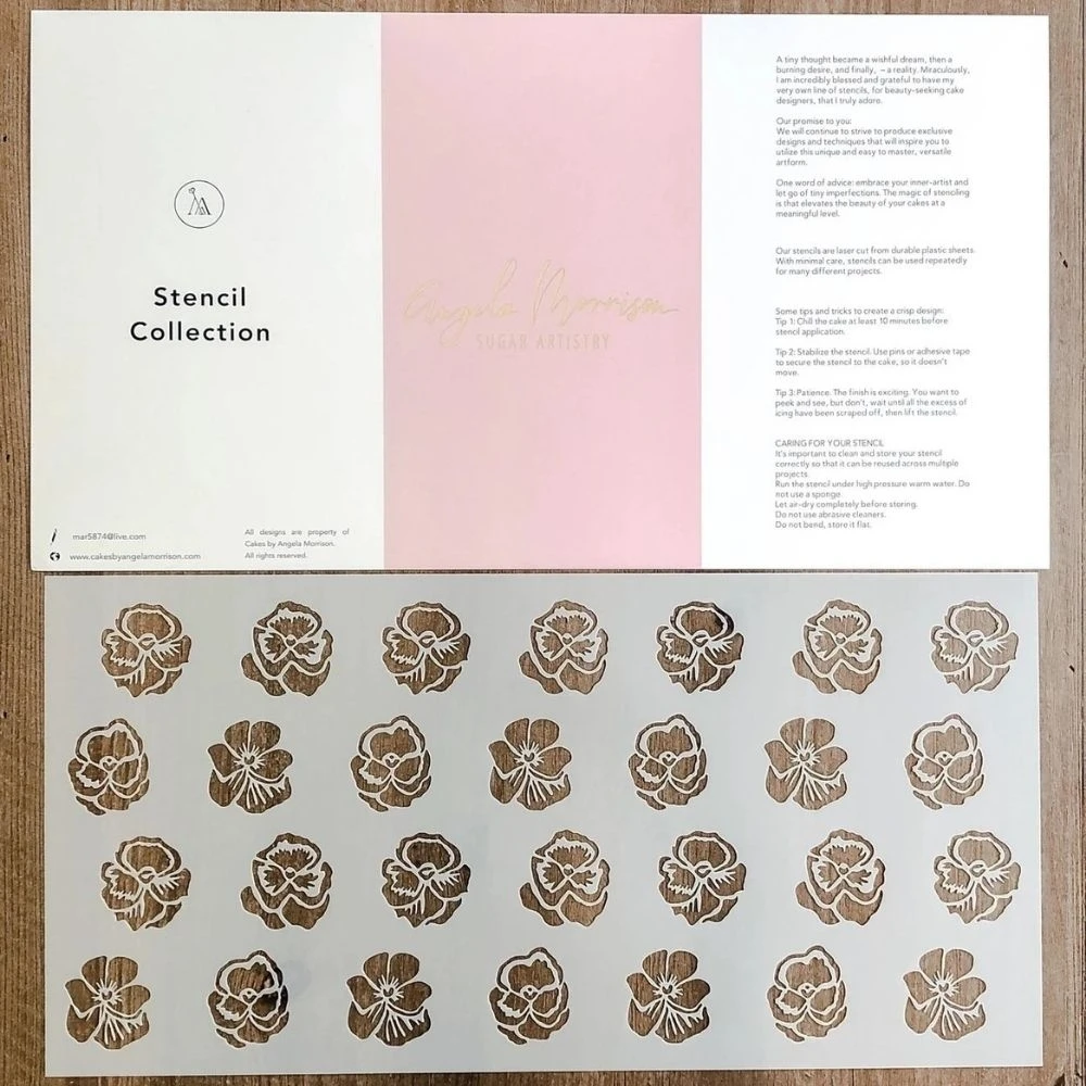 Angela Morrison Hatice Stencil - Image 4