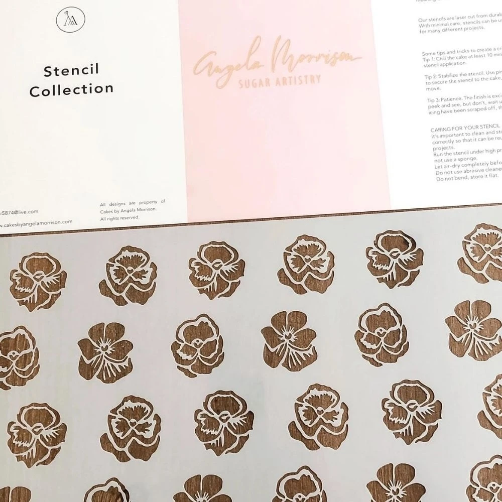 Angela Morrison Hatice Stencil - Image 5