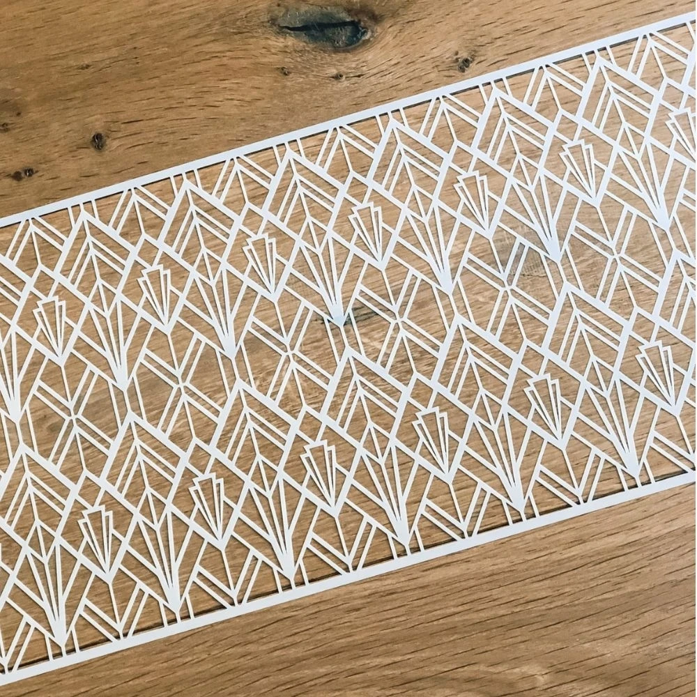 Angela Morrison Talitha - Art Deco Stencil Collection - Image 2