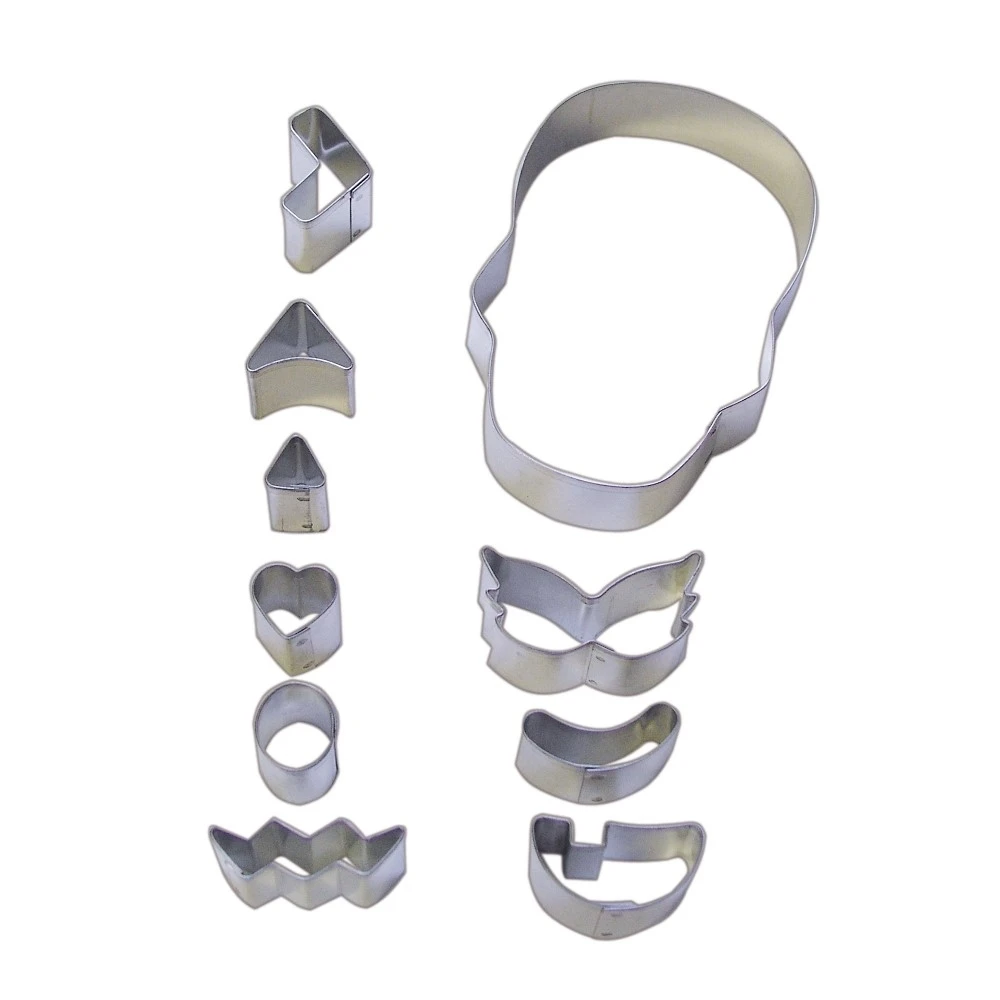 Anniversary House Skull Cookie Cutter Set - Image 2