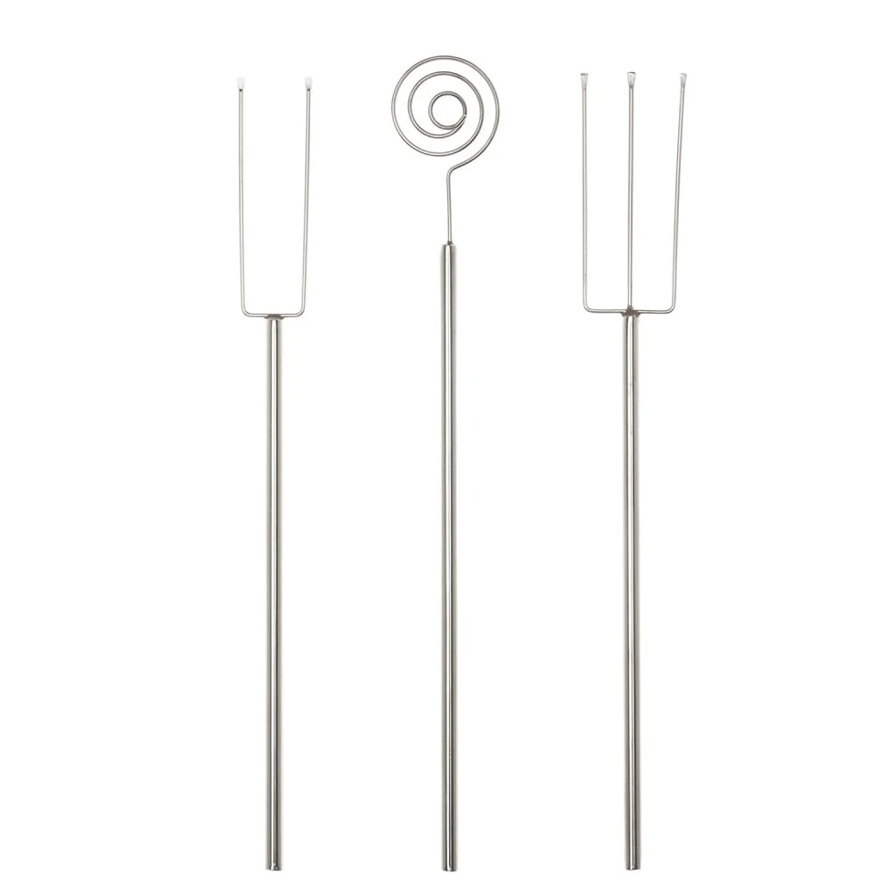 Ateco Cake Pop & Chocolate Dipping Tool - 3 Piece Set