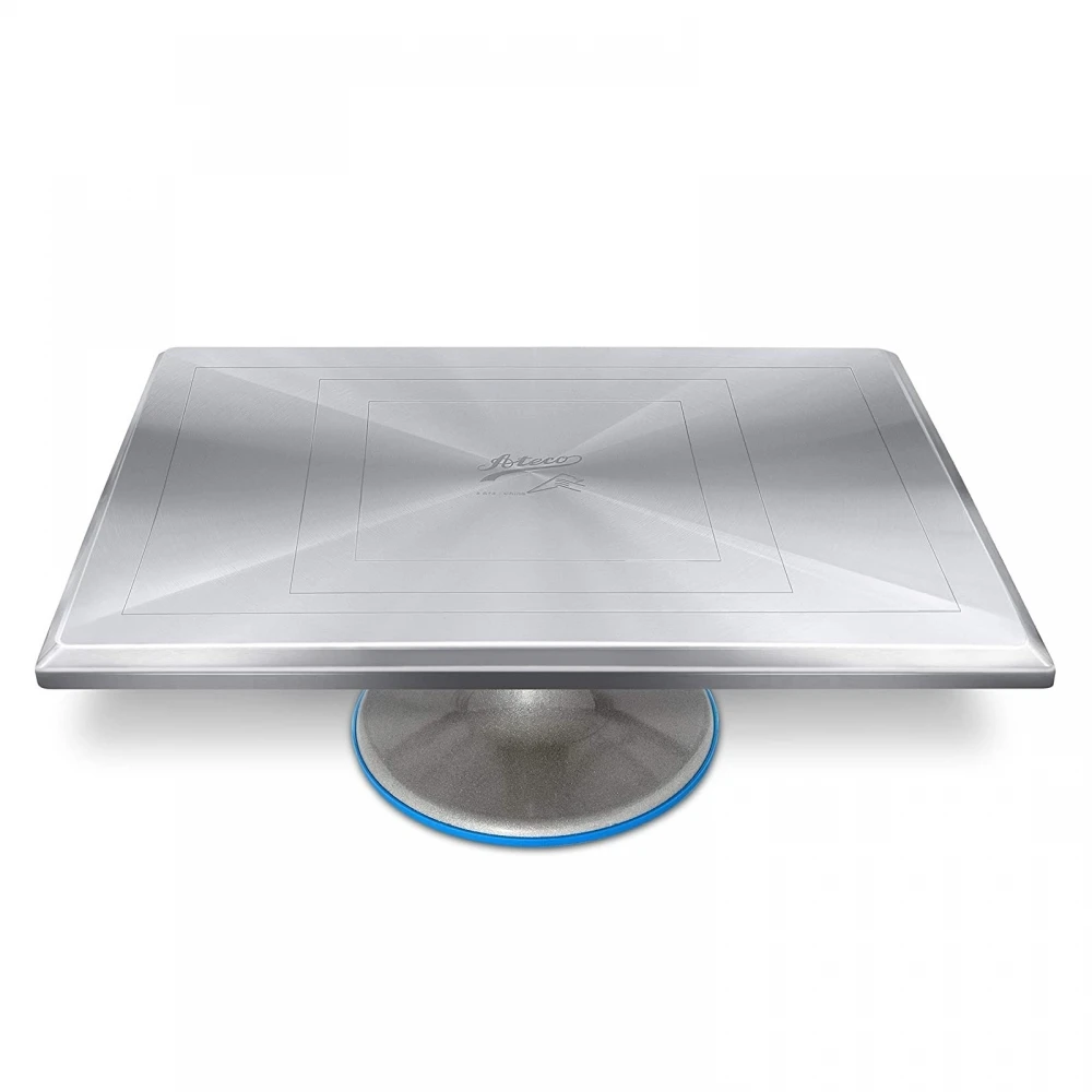 Ateco Rectangle Aluminimum Turntable