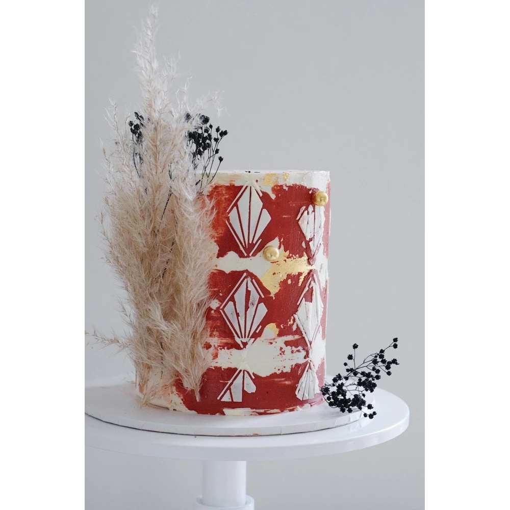 Belsize Cakes Diamante Cake Stencil - Image 3