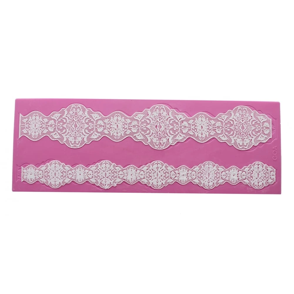 Cake Lace Goa - Strip Lace Mat