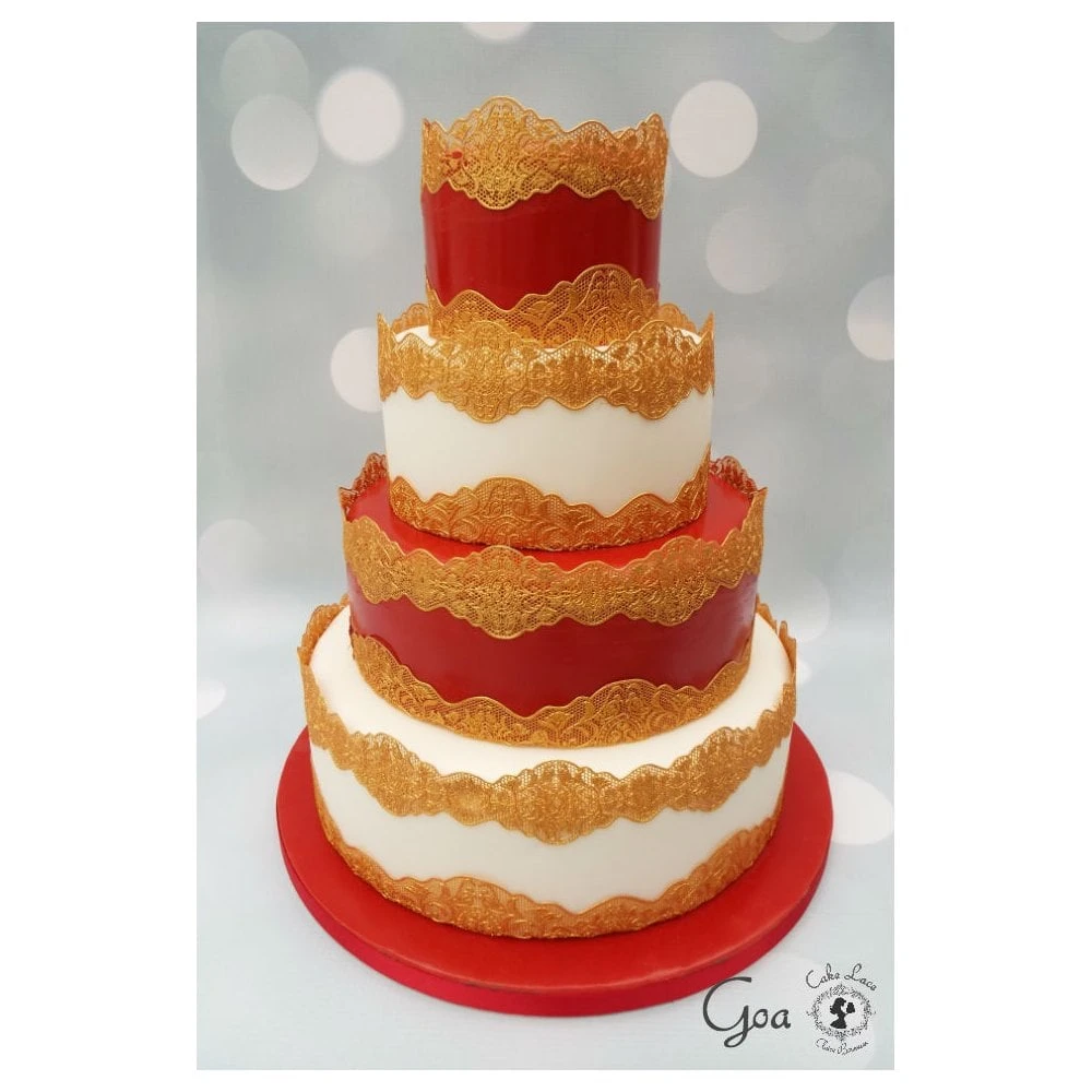 Cake Lace Goa - Strip Lace Mat - Image 2