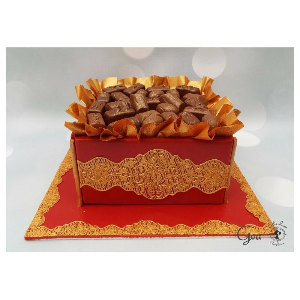 Cake Lace Goa - Strip Lace Mat - Image 4