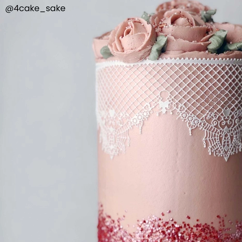 Cake Lace Ophelia - Lace Strip Mat - Image 3