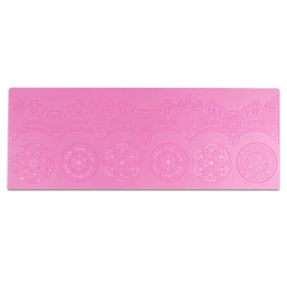 Cake Lace Regal - Strip Lace Mat