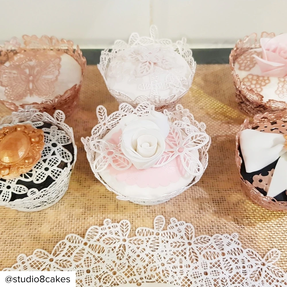 Cake Lace Victoriana - 3D Large Lace Strip - Image 6