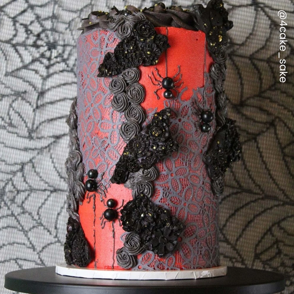 Cake Lace Victoriana - 3D Large Lace Strip - Image 4