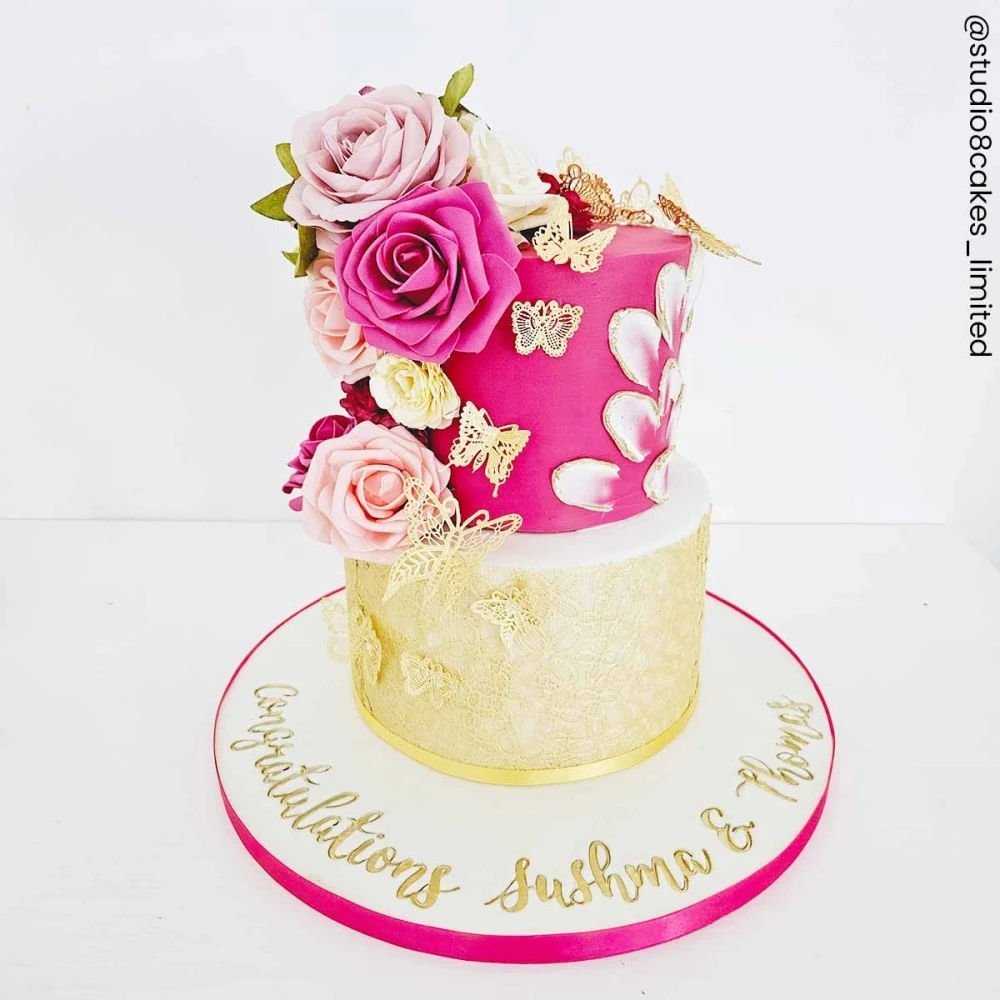 Cake Lace Victoriana - 3D Large Lace Strip - Image 2