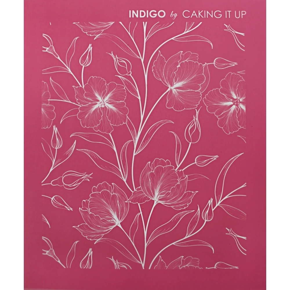 Caking It Up Indigo Mesh Cake Stencil - Image 2