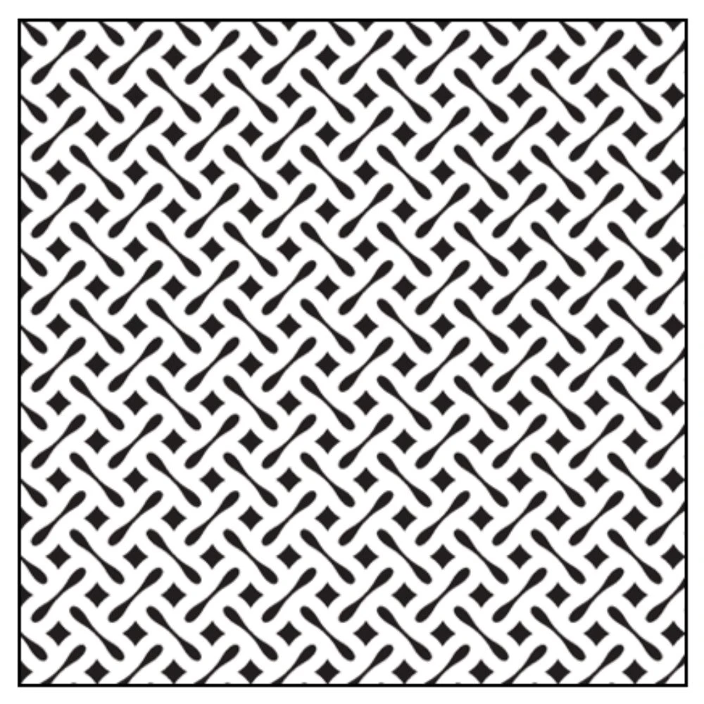 Caking It Up Titanium Cake Stencil - Image 2