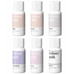 Colour Mill Nude Colours - Gift Set Of 6 Oil Based Colouring