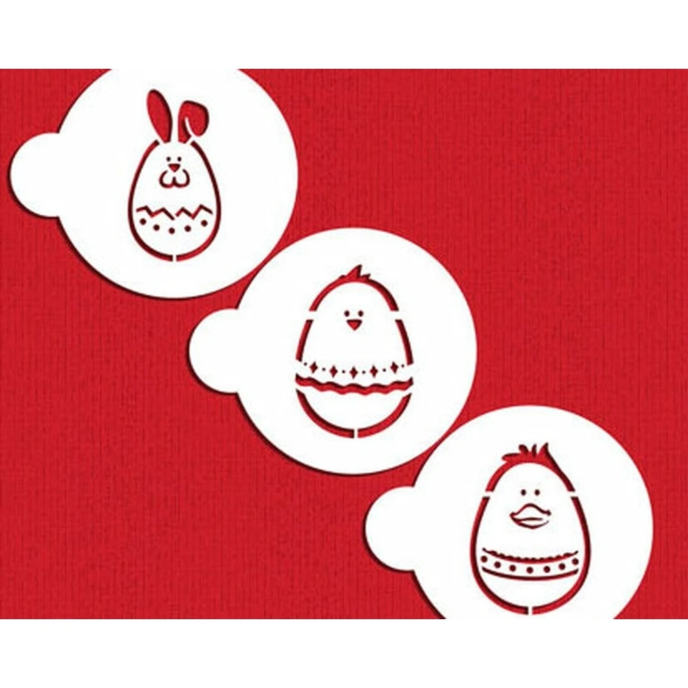 Designer Stencils Egg-cellent Easter Animals Stencil Set - Image 2