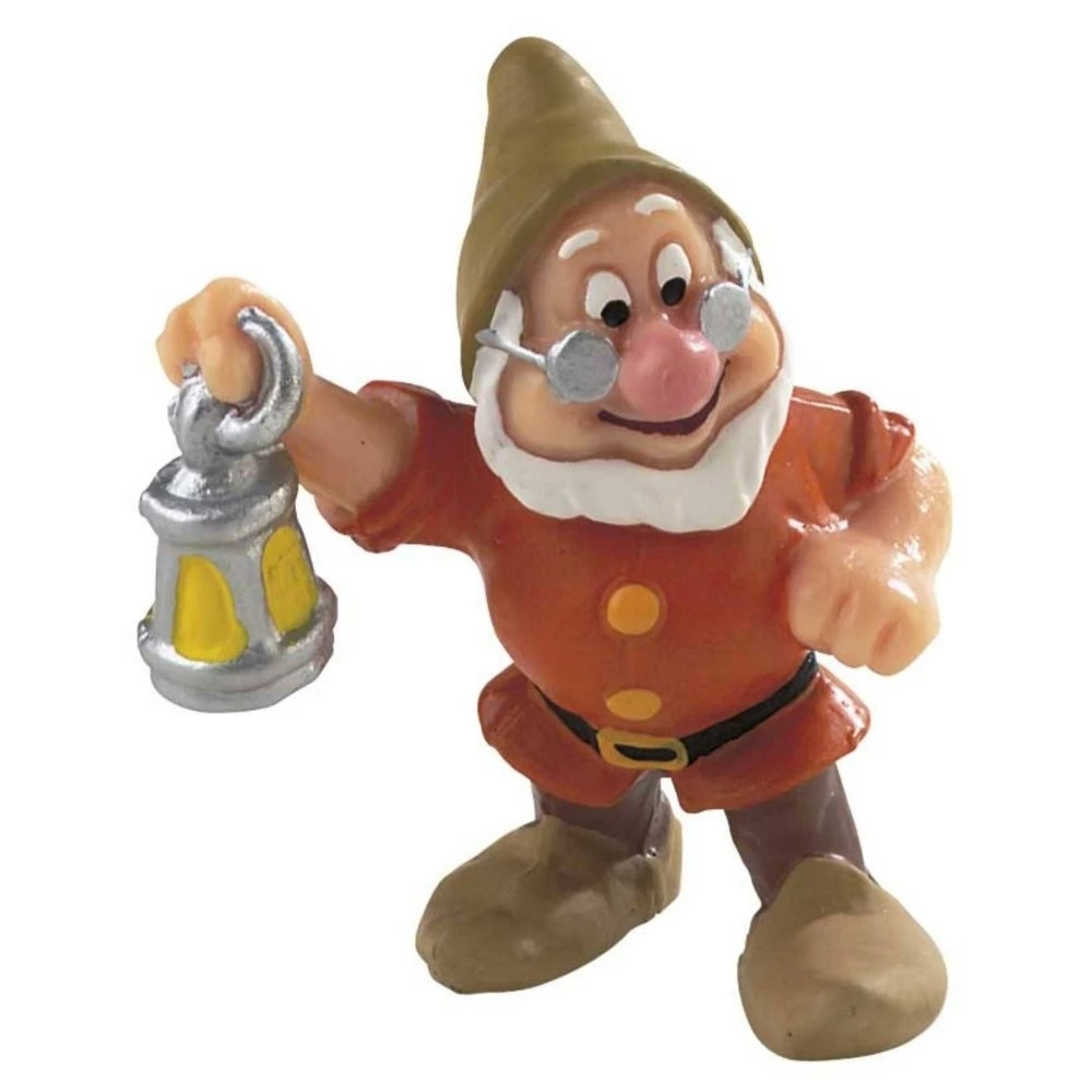 Disney Doc Dwarf - Snow White Cake Figure Topper