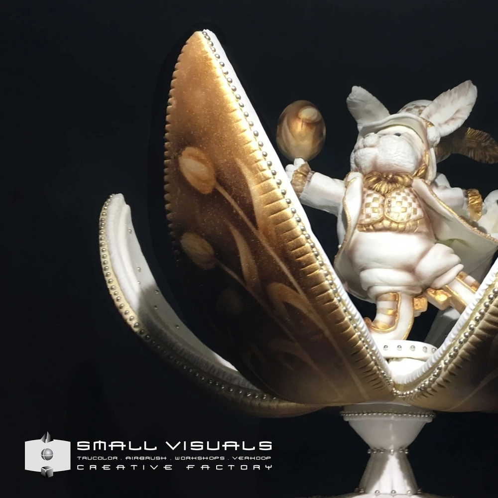 Edwin Weimer Tulips Stencil - Image 3