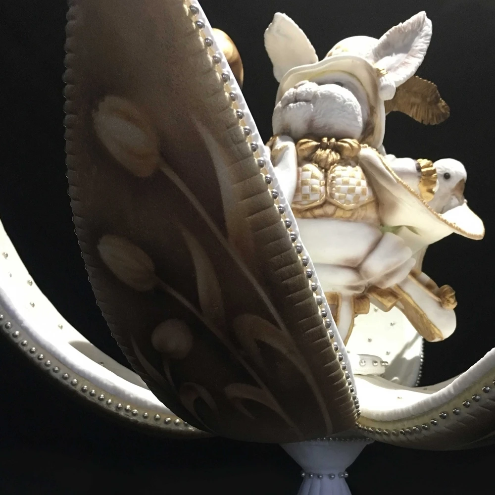 Edwin Weimer Tulips Stencil - Image 4