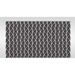 Evil Cake Genius Art Deco Fountain Double Barrel Cake Stencil By Suzanne Esper