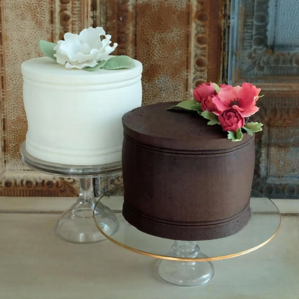 Evil Cake Genius Beauteous Balusters 4 Inch Contour Comb Set - Image 2