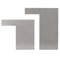 Evil Cake Genius Crisp Corners 4 And 6 Inch Contour Comb Set