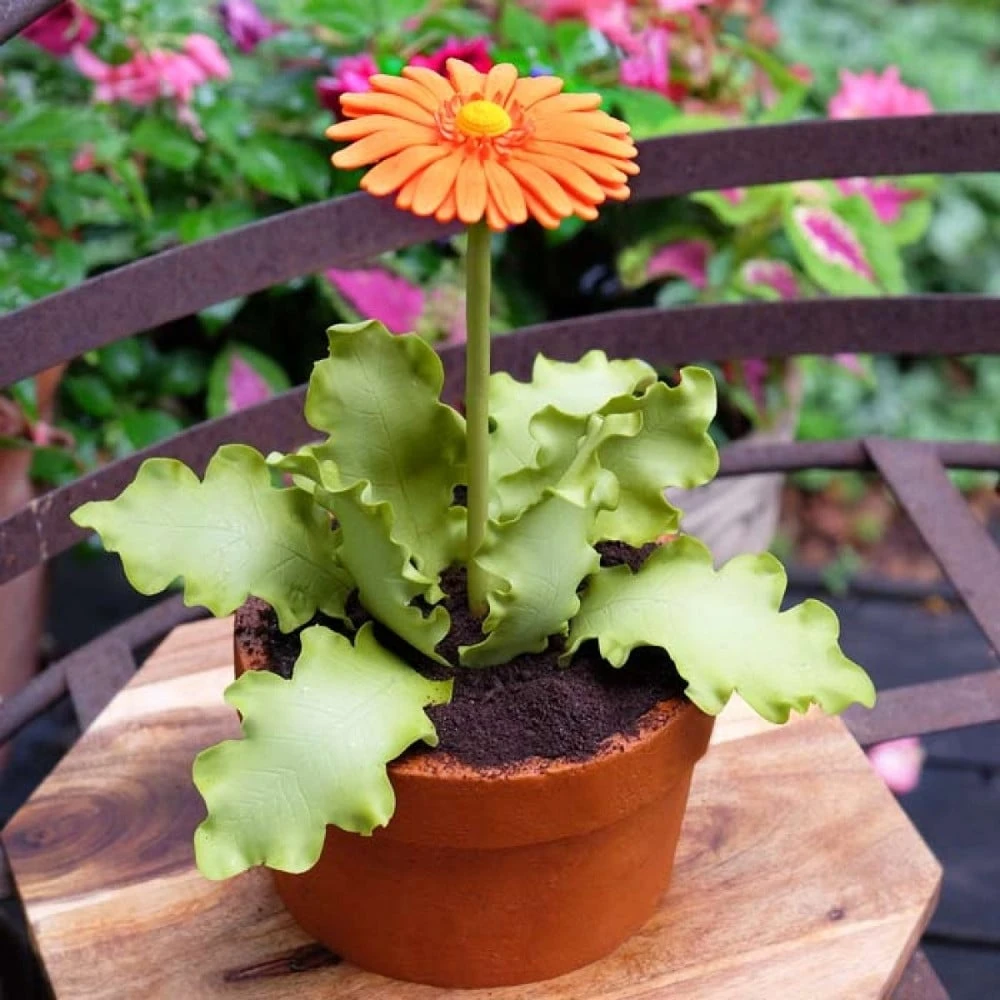 Evil Cake Genius Flower Pot 4 And 6 Inch Contour Comb Set - Image 2