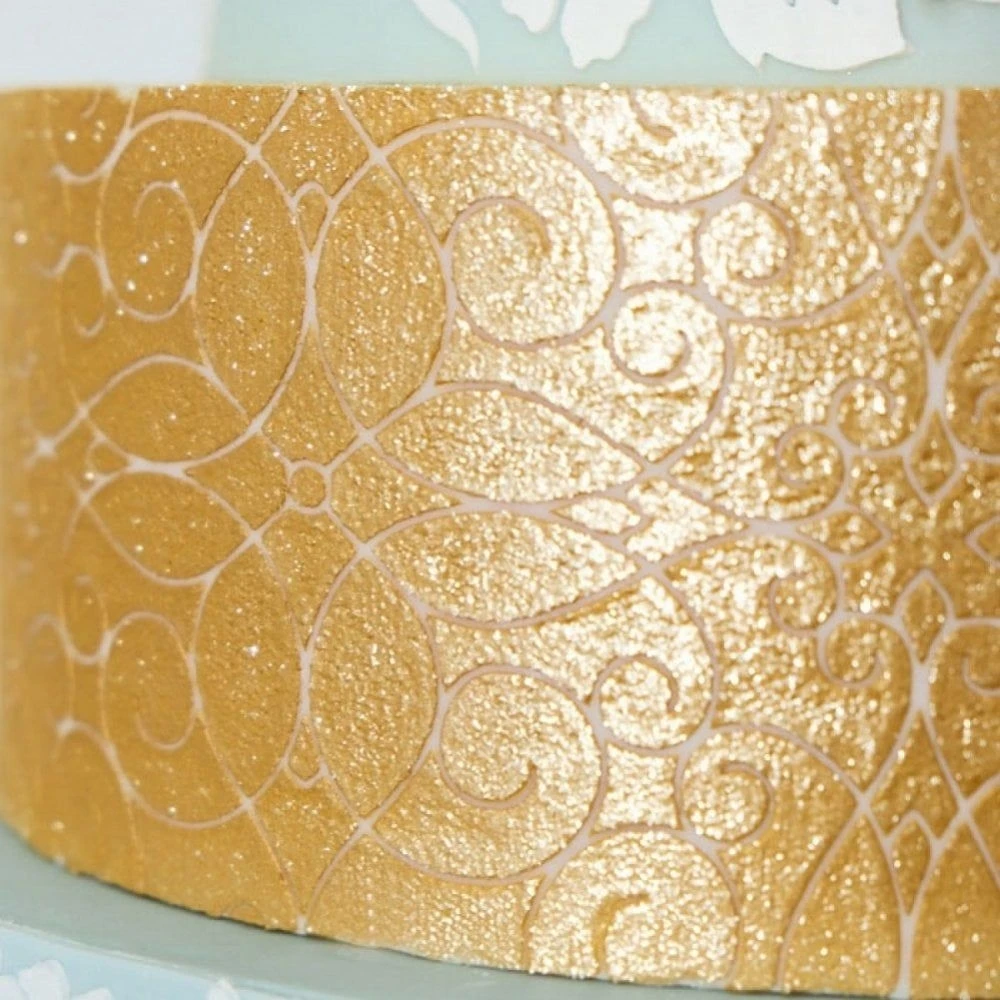 Evil Cake Genius Marrakesh Lattice Full Height Cake Stencil - Image 2