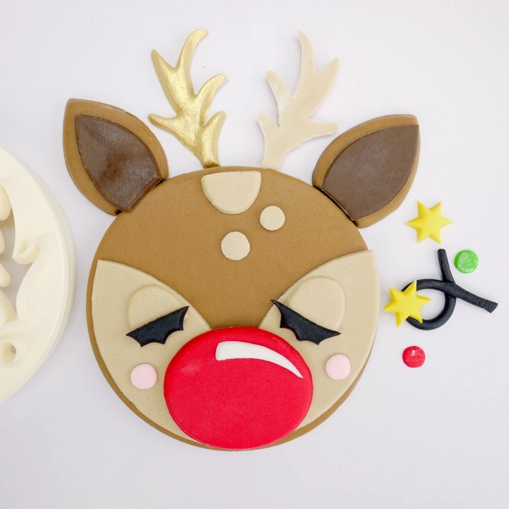 FMM Christmas Cake Topper Cutter - Image 2