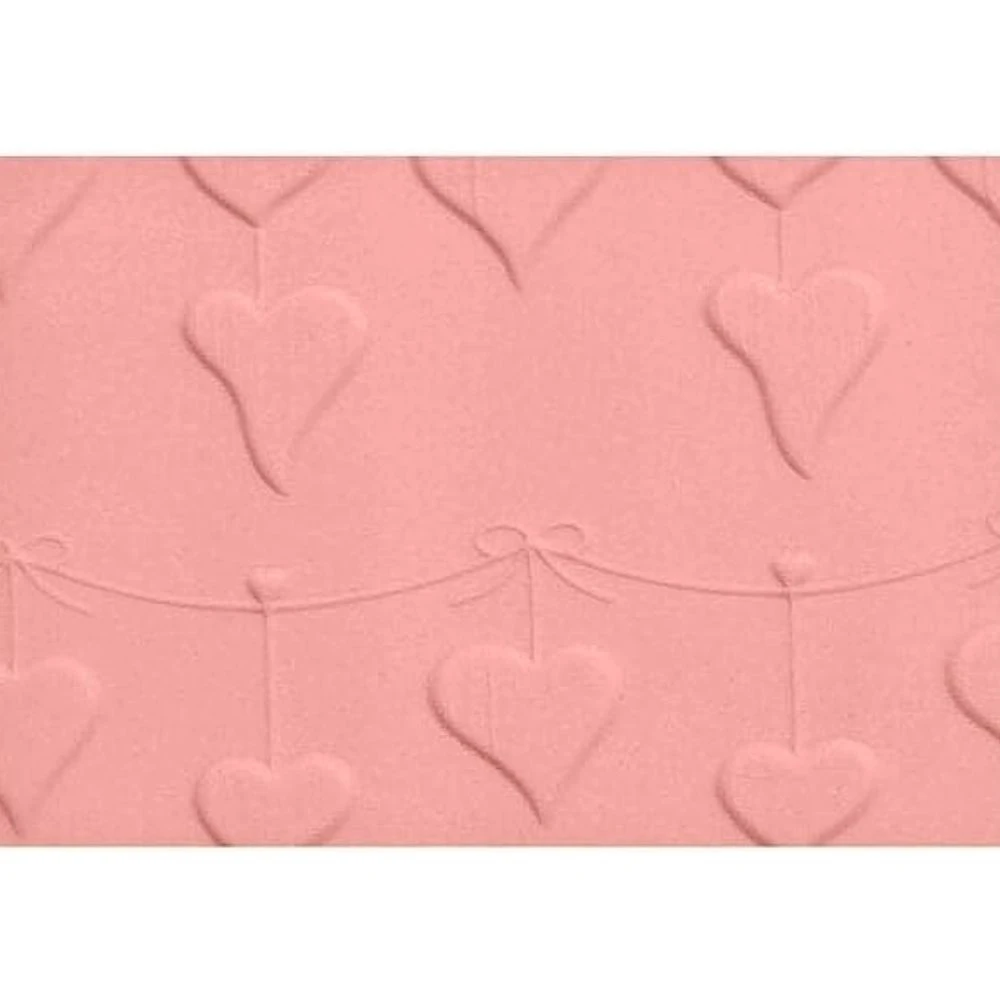 FMM Heart Bunting Embossed Mini Rolling Pin - Image 2