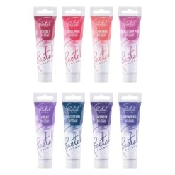 Fractal Colors Set Of 8 - Summer Sunset Fullfill Gel Colouring 30g
