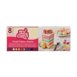 FunCakes Food Colour Paste Set Of 8