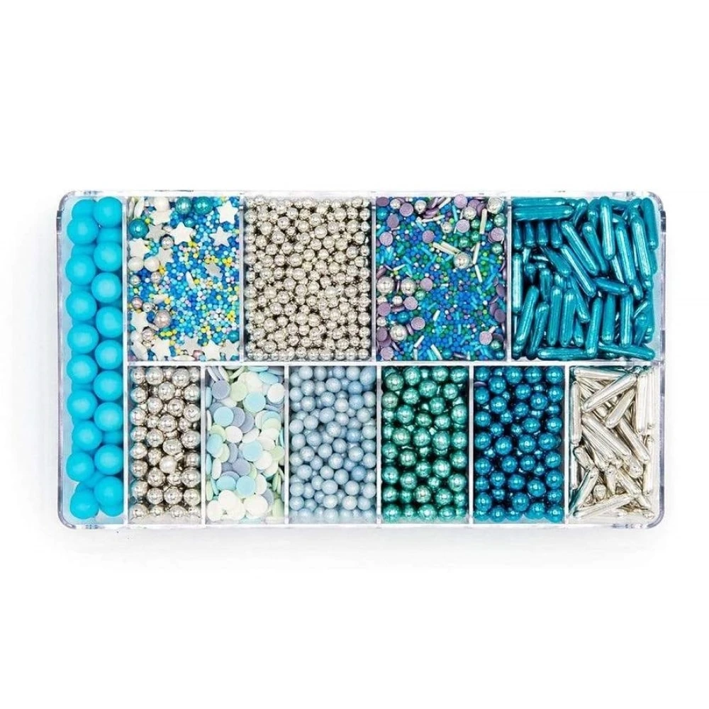 Happy Sprinkles Blue Overload' Mixed Sprinkle Box - Image 2