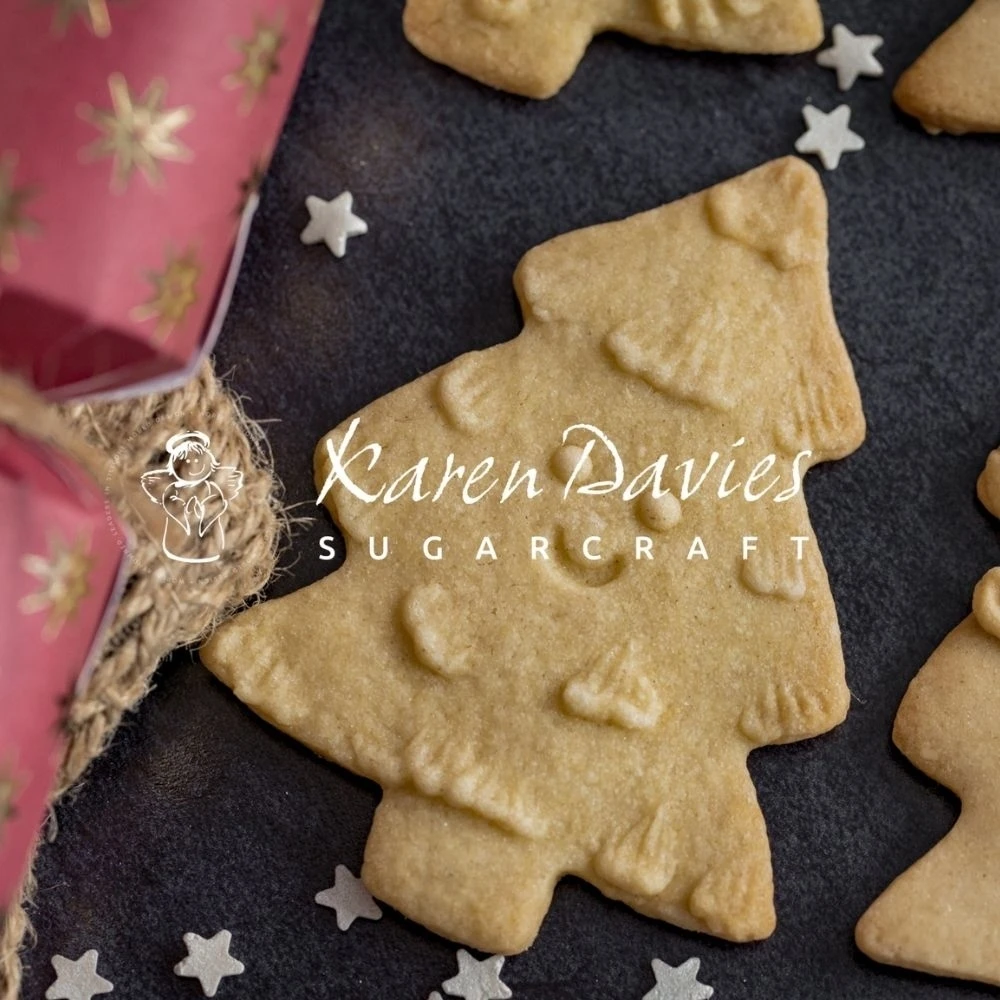 Karen Davies Christmas Tree Characters Mould - Image 3