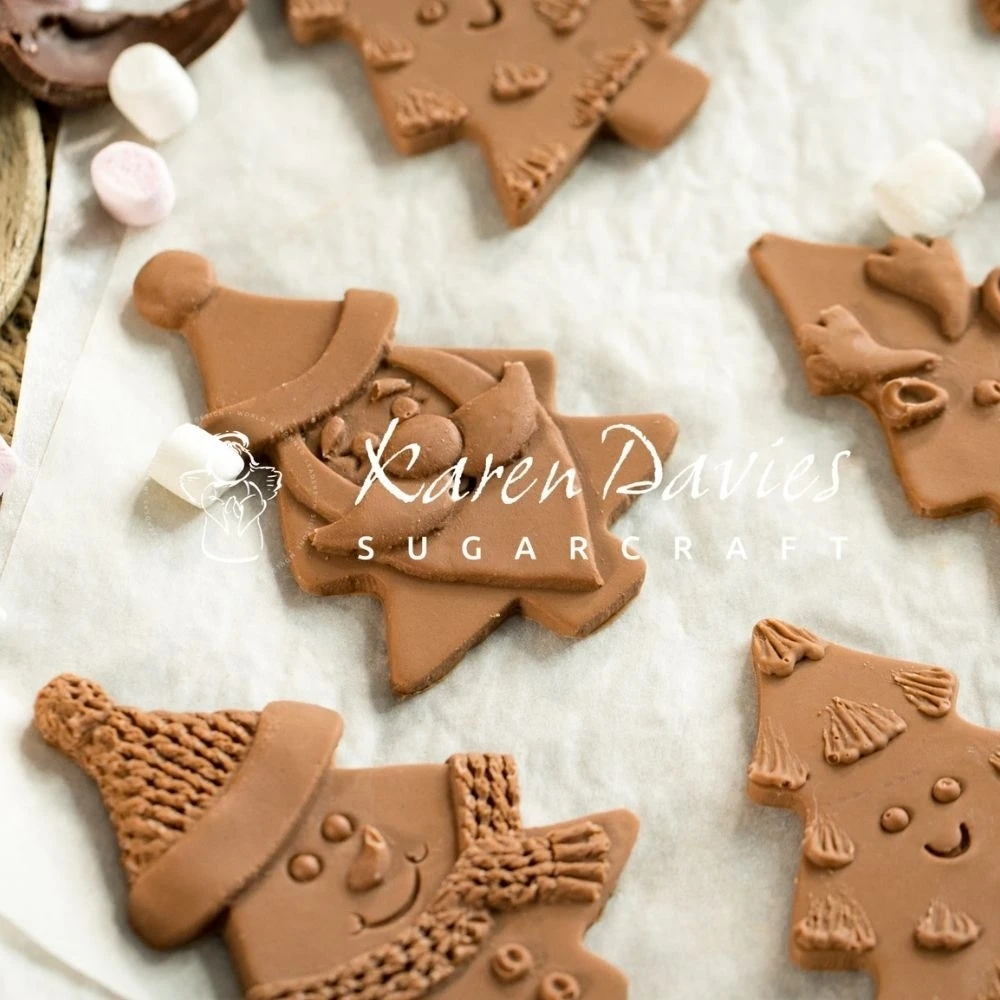 Karen Davies Christmas Tree Characters Mould - Image 5
