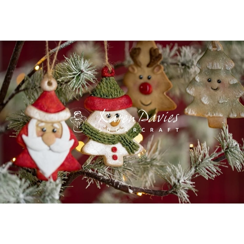 Karen Davies Christmas Tree Characters Mould - Image 7