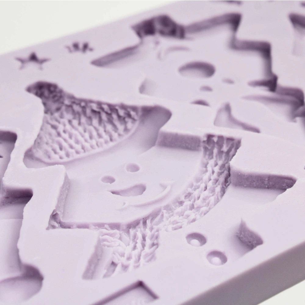 Karen Davies Christmas Tree Characters Mould - Image 9