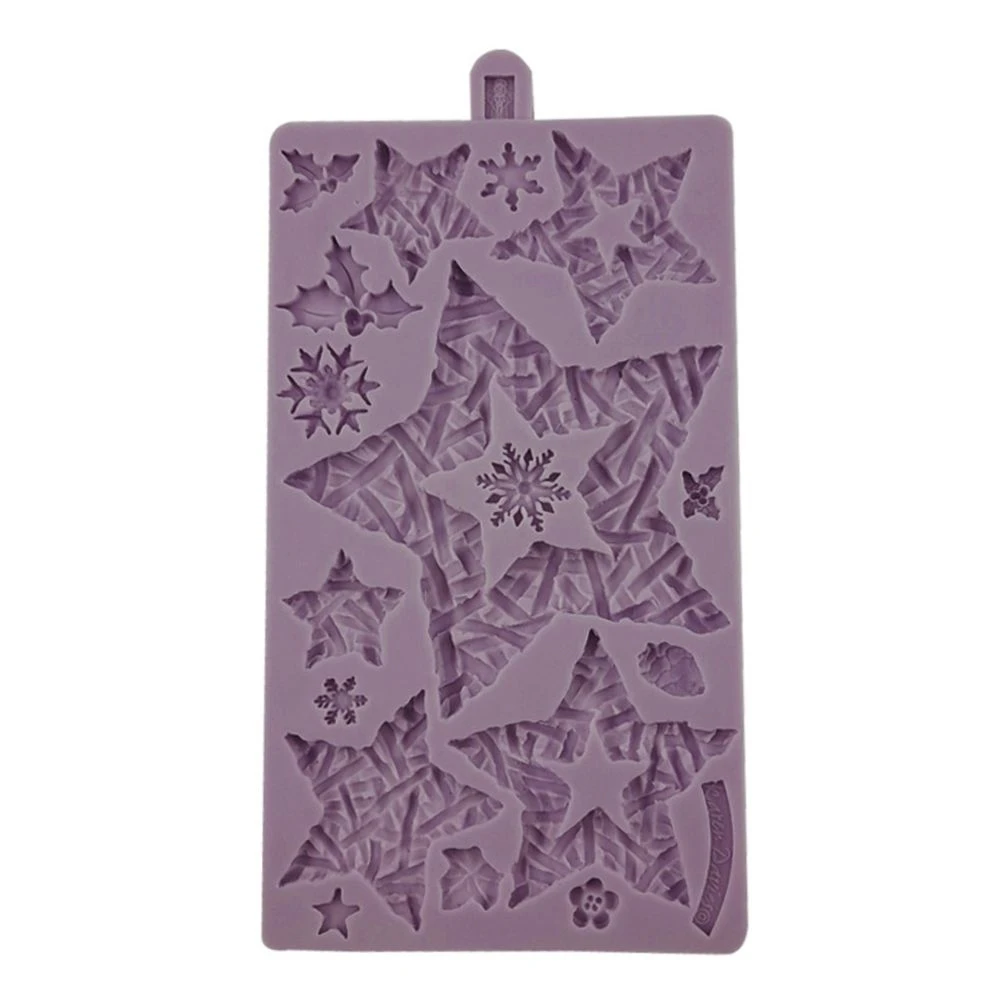 Karen Davies Wicker Stars Mould