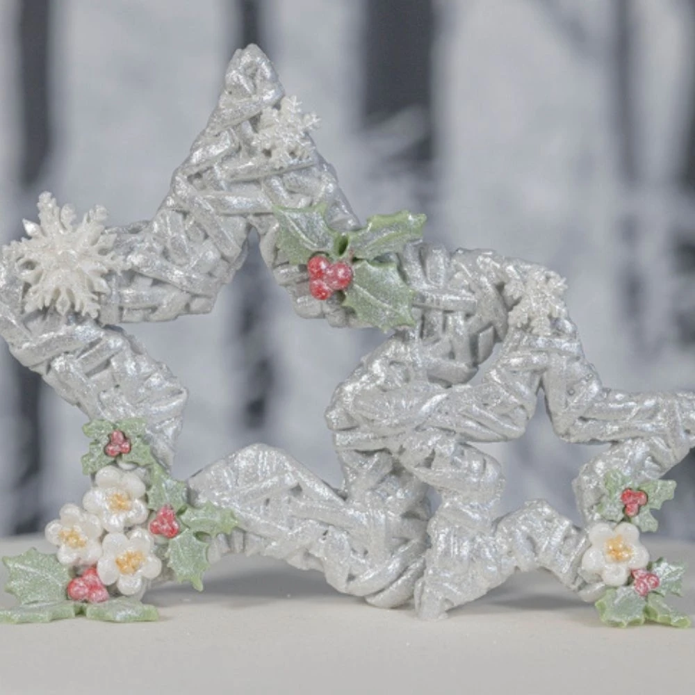 Karen Davies Wicker Stars Mould - Image 2