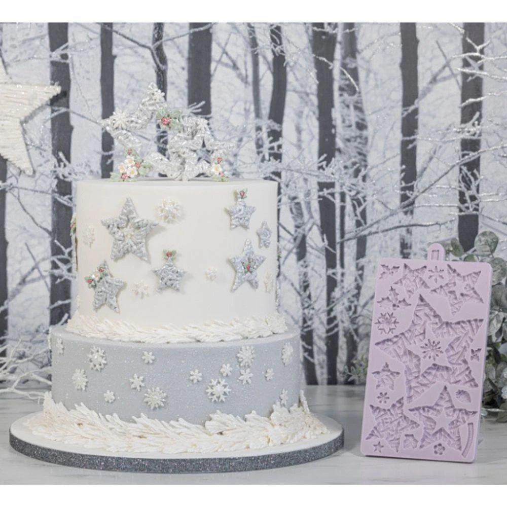 Karen Davies Wicker Stars Mould - Image 3