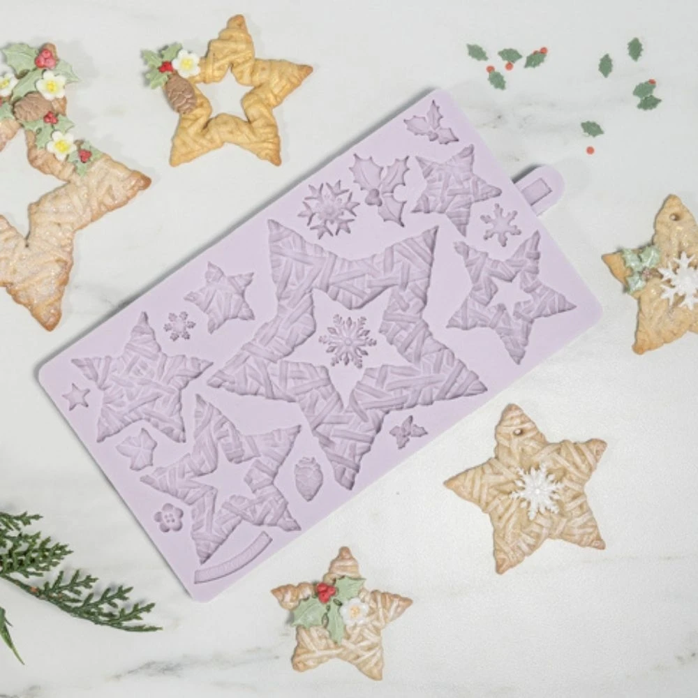 Karen Davies Wicker Stars Mould - Image 4