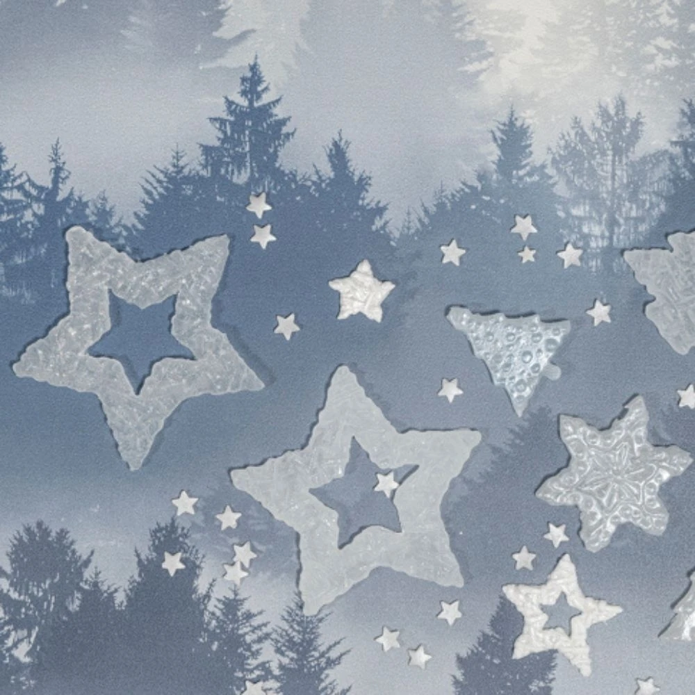 Karen Davies Wicker Stars Mould - Image 5