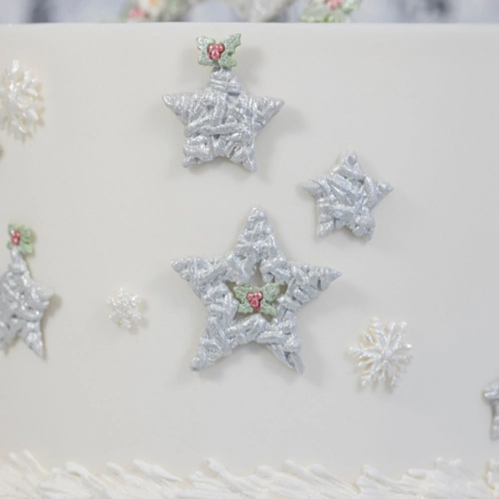 Karen Davies Wicker Stars Mould - Image 6