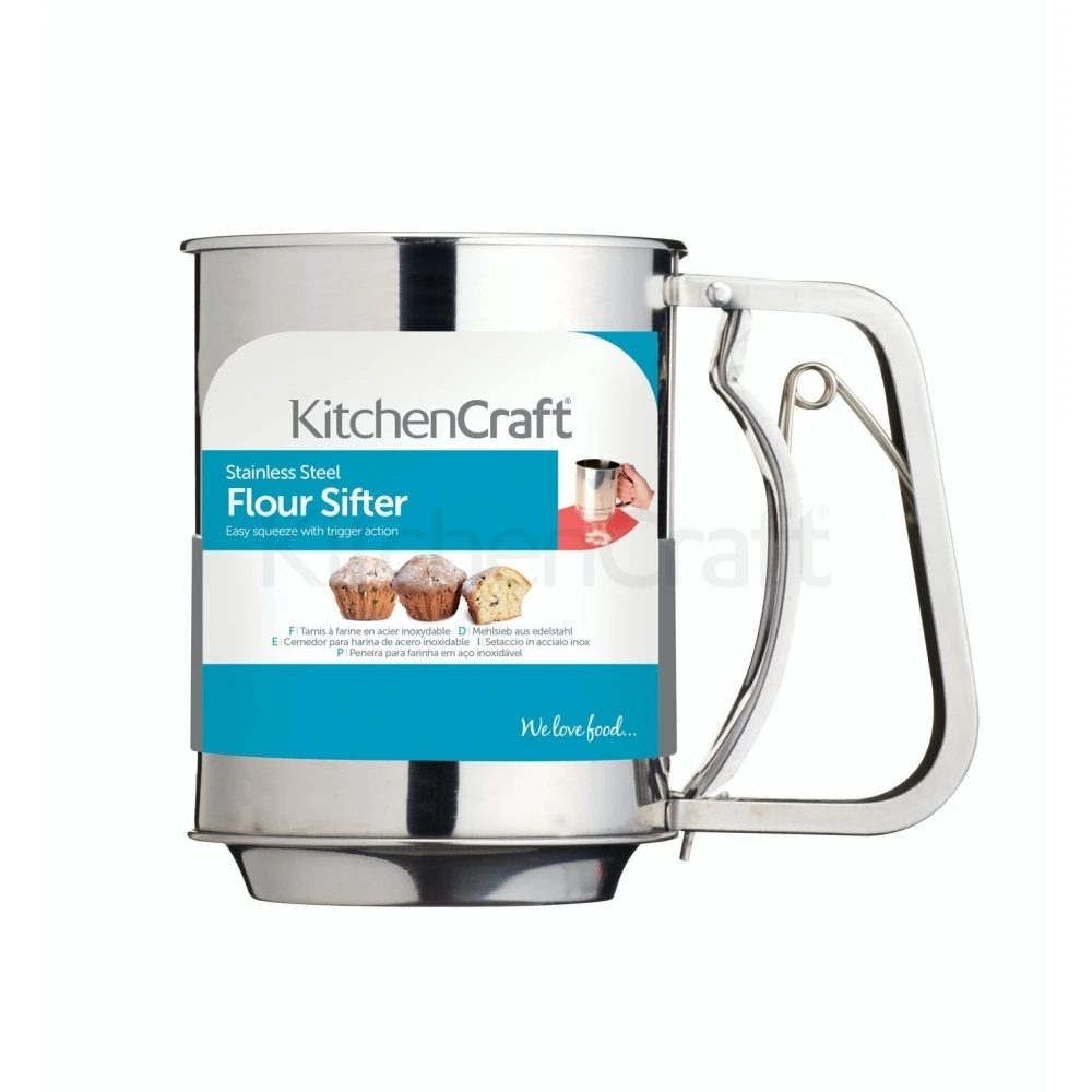 Kitchencraft Trigger Action Flour Sifter