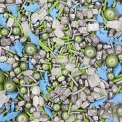 Make A Wish Dinosaur Sprinkle Mix 2kg