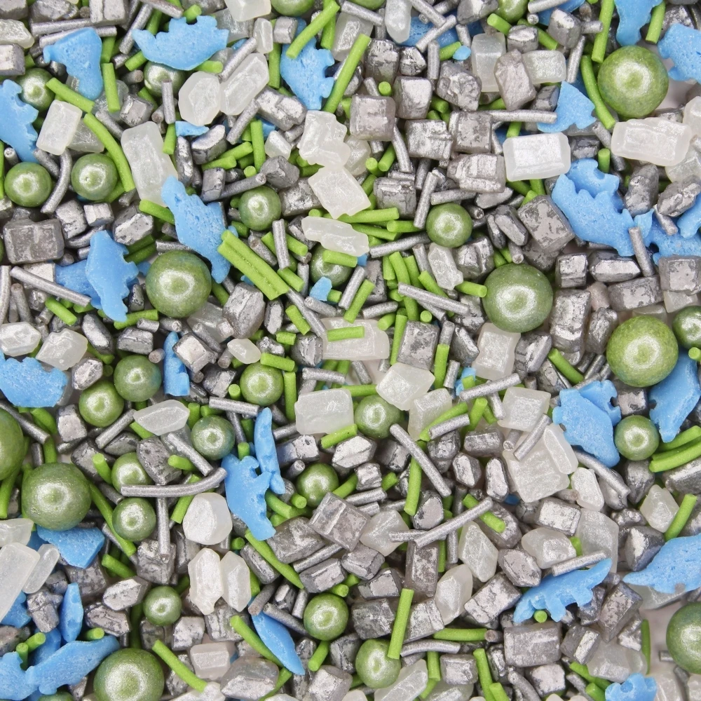 Make A Wish Dinosaur Sprinkle Mix 2kg