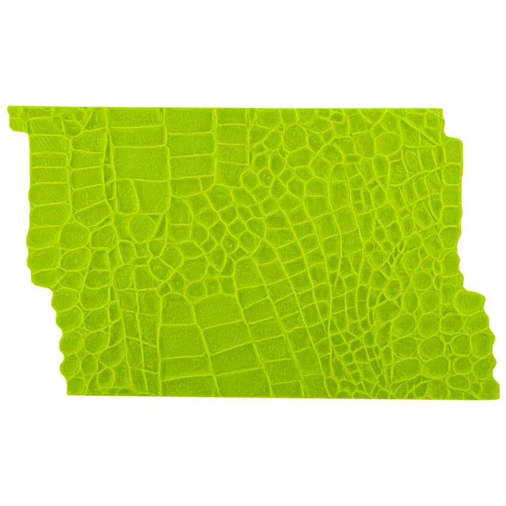 Marvelous Molds Alligator Skin Embossing Impression Mat