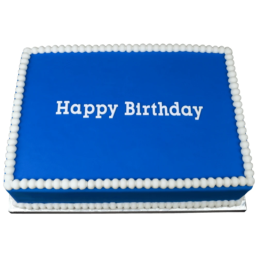 Marvelous Molds Happy Birthday Typewriter Flexabet Onlay - Image 2